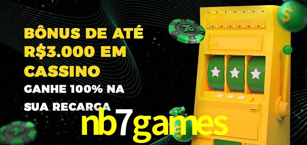 nb7games melhor bônus de depósito
