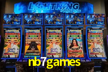 Descubra a Magia dos Jogos de Arcade no nb7games
